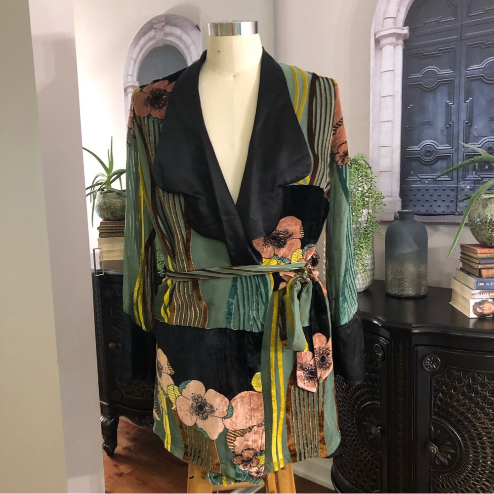 Rat & Boa Multicolor Dress with Black Accents